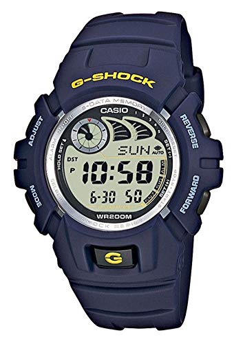 G-Shock Men's Watch G-Shock 10-year Battery Life Models G-2900F-2VDR - WW