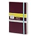 Moleskine Contrast Limited Collection Large Ruled Hard Plum Purple (8055002851411)