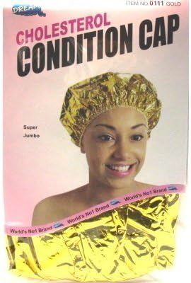 Dream Gold Conditioner Cap (Pack of 12) Super Jumbo #0111