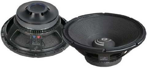 Pyle-Pro - 15'' 1600 Watt Professional 8 OHM Replacement Subwoofer