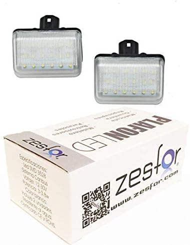 ZesfOr 2003-2008 Mazda 6 LED License Plate Lights