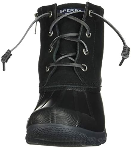 christina side lace up duck boot