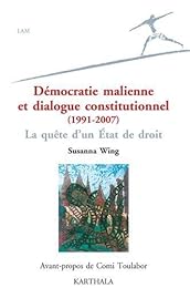Démocratie malienne et dialogue constitutionnel, 1991-2007