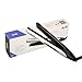 Berta 1-Inch Professional Tourmaline Ceramic Flat Iron Hair Straightener, Pearl White