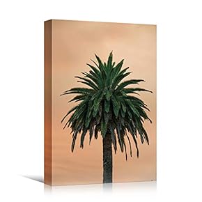 signwin Canvas Wall Art Tree Against Sky Living...