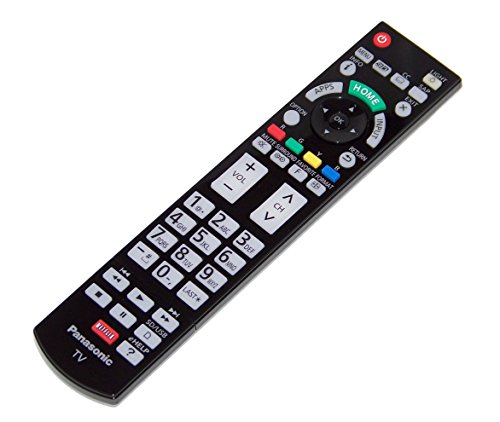 OEM Panasonic Remote Control Originally Shipped With TCP55VT60, TC-P55VT60, TCP60VT60, TC-P60VT60, TCP60ZT60, TC-P60ZT60