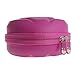 Hermithsell Hard EVA Travel Case Fits Wireless On-Ear Headphone - Hot Pink