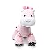 Carters Musical Moving Plush Pink Giraffe