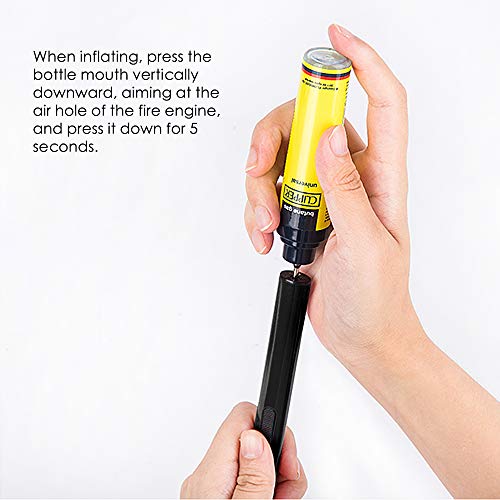 Pitaya 6pcs Butane Gas Lighter Flame Lighter Windproof Refillable Long Lighter for Candles Fireplace Stoves Camping Outdoor(NO Gas in IT)