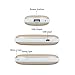 Fourheart Rechargeable/Reusable Hand Warmers, 5200mAh USB Electric Hand Warmer Pocket Hand Warmers/Portable Battery Charger, Best Gift for Women and Men in Cold Winter