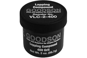 GOODSON 400 Grit Lapping Compound | 2 oz.