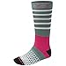 Oakley Mens Ohydrolix 1/4 Crew Golf Print Sock Pink M