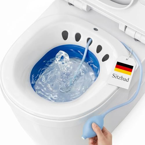 Schnäppchen-Jäger! Guter Kurs: Für DEANIC Sitzbad für Toilette zahlst du aktuell nur 14,36€. Ab zum Shop!