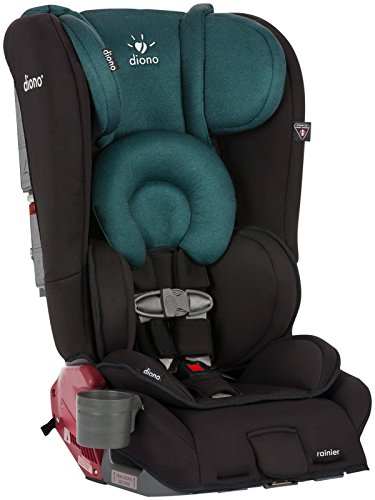 Diono Rainier All-In-One Convertible Car Seat, Black Forest Diono Rainier All-In-One Convertible Car Seat, Black Forest
