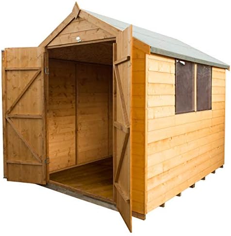 Forest Garden Forest Shed, Dip Treated, 8 x 6