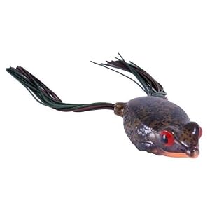 Strike King Kvd Sexy Grenouille Appât, Vert Citrouille Avec Orange Gorge, 6 1/10,2 Cm