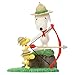 Hallmark Keepsake Christmas Ornament 2019 Year Dated Peanuts Beagle Scouts Practice, Snoopy Archery