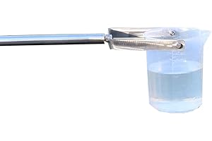 Telescopic Water Sampler, 500ml/1000ml Water Sampling Pole Sampler Rod, Water Sampling Dipper System, for Environmental Monit