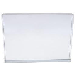 ExcelMark Blank Clear Acrylic Block