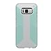 Speck Products (90257-6249) Presidio Grip Cell Phone Case for Galaxy S8 Plus - Dolphin Grey/Aloe Green