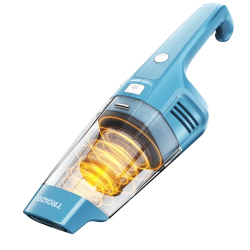 Handheld Vacuum Cordless, 14500PA Powerful Suction Hand Held Vacuum Cleaner with Brushless Motor, Rechargeable and Portable Car Vacuum for Home Office Car Pet