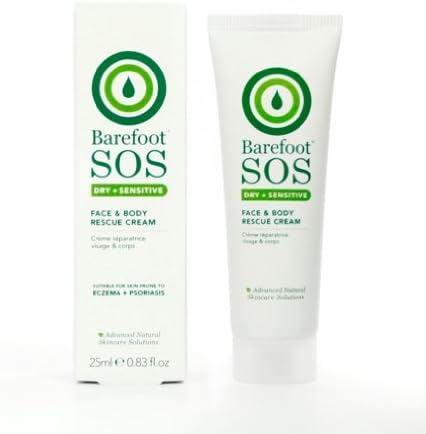 Barefoot Botanicals Sos Rescue Me Face & Body Cream 25mL