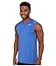 Nike Men's Pro Cool Fitted S/L, Game Royal/Deep Royal Blue/White, LG