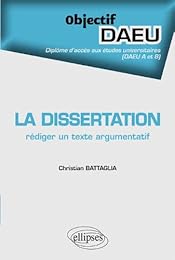 La  dissertation