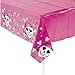 Fun Express Pink Pirate Girl Table Cover