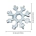 18-In-1 Stainless Multi-Tool Screwdriver Keychain Snowflake Multi-Tool Card Combination Bottle Opener Incredible Tool