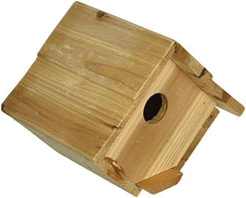North State Industries 1639 Deluxe Cedar Wren House