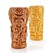 Geeki Tikis Pulp Fiction Vincent Vega & Jules Winnfield Tiki Mugs | Official Pulp Fiction Ceramic Tiki Style Cups