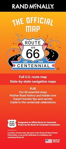 Amazon.com: Here It Is! The Route 66 Map Series: 9780967748146