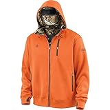 Legendary Whitetails Men's Double Time Hoodie w/Built In Balaclava Brnt Orng X-Large