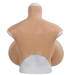 YIQI Z-CUP Giant Breastplate Silicone Breast Form
