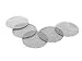 ABG 50 Pieces Pipe Screens 3/4 Inch Premium Stainless Steel Bowl Screen Filters