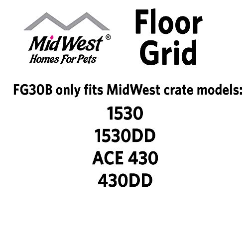 Floor Grid for Dog Crate Elevated Floor Grid Fits MidWest Folding