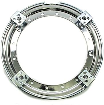 Aero Race Wheels 54-500020 13in Outer Bead Lock Ring Chrome