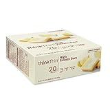 thinkThin High Protein Bars, Lemon Delight 21 Oz