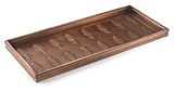 Good Directions Pine Cones Multi-Purpose Boot Tray / Shoe Tray - Copper Finish (34 inch) - Plants, Pet Bowl, Garage, Entryway, Entrance, Foyer