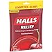 HALLS Relief Cherry Cough Drops, Economy Pack, 12 Packs of 80 Drops (960 Total Drops)