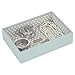 Stackers Duck Egg Blue Classic deep Open Jewelry Box