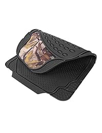 TanYoo   Alfombrillas de camuflaje para el suelo del coche, resistentes, para todas las condiciones meteorológicas, alfombrillas de goma resistentes para coches, furgonetas y camionetas (4 unidades)