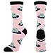 HAPPYPOP Funny Alien Socks Space Socks for Women Crazy Socks, Weird Socks Astronomy Gifts Space Gifts, Trippy Socks Ufo Socks Weird Gifts Alien Gifts for Women