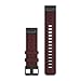 Garmin QuickFit 22 Watch Band - Heathered Red Nylon