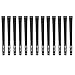 Karma Velour Black Standard 13 Piece Golf Grip Bundle
