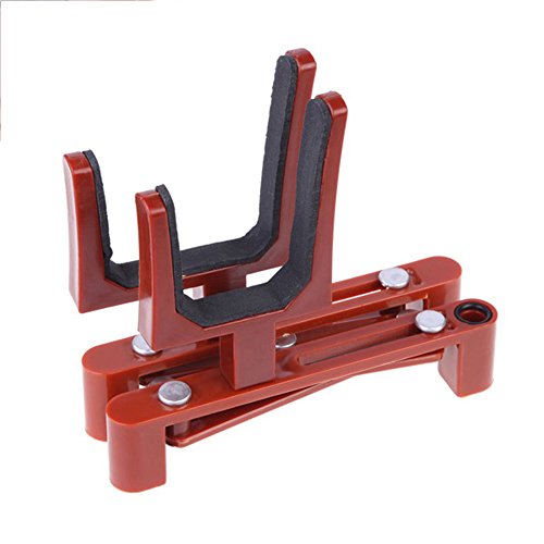 Violin,Viola Stand with Bow Holder for Full Size,Portable,Adjustable and Foldable,can Hold a Violin with Shoulder Rest or Chin Rest on - Thumbnail 6