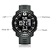 BROMEN Men Watch Digital Sports Watches Waterproof Military Watch Wrist Watch with Stopwatch Alarm