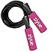 Ziyue Jump Rope For Speed Skipping Fitness Workout With Memory Foam Handles Ideal For Exercise As Endurance Daily Training Easy Adjustable Length For Women Men Girl Boy