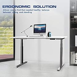 AIMEZO Dual Motor Electric Height Adjustable Desk